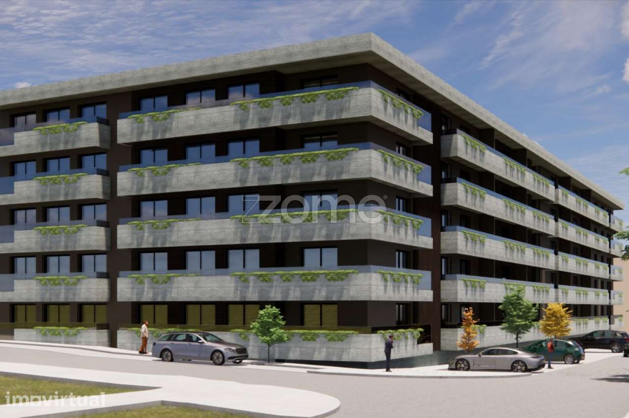 Terreno para construção com 1.488 m² em Frazão, Paços de Ferreira - Grande imagem: 2/4