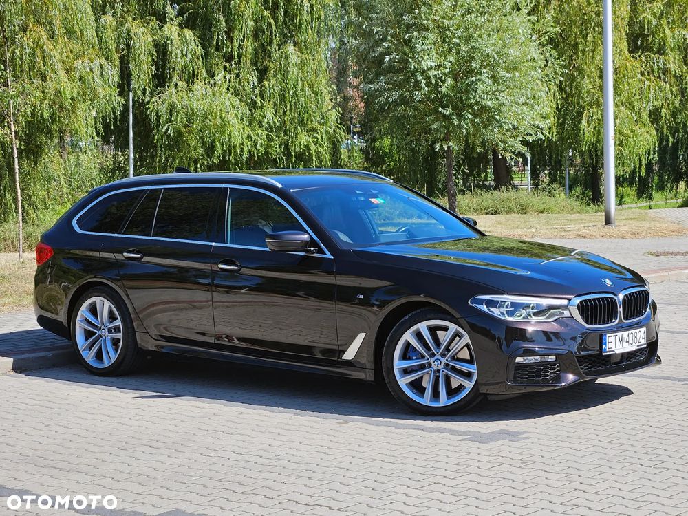 BMW Seria 5 540i xDrive M Sport sport - 29