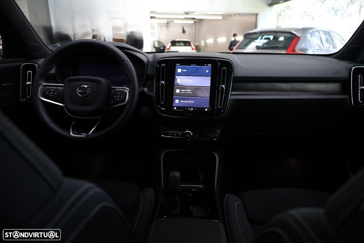 Volvo C40 Recharge Extended Range Ultimate - 19
