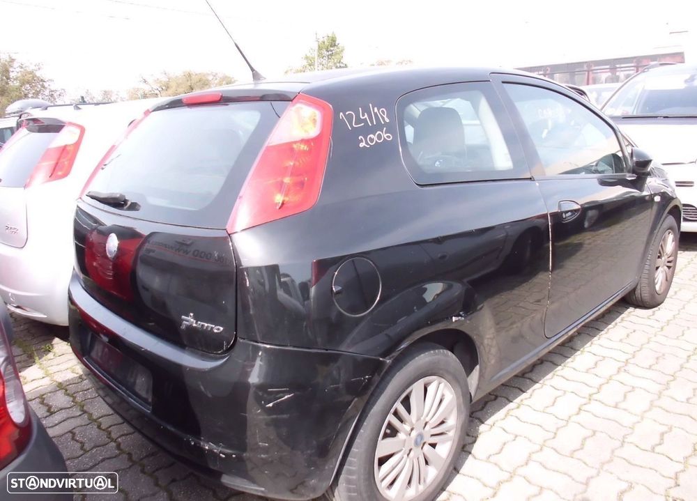 Peças Fiat Grande Punto (199_) 2005 a 2010 - 34