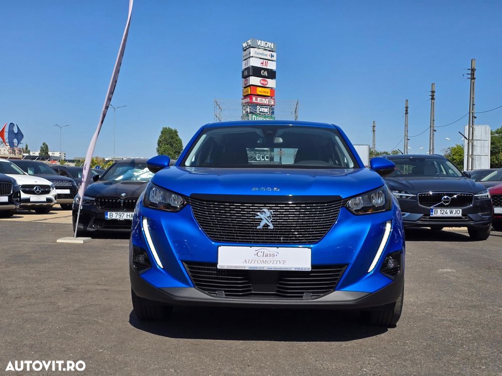 Peugeot 2008 1.2 L PureTech STT EAT8 Active - 2