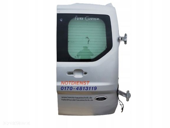 Ford Transit Coustom Drzwi Prawy Tył