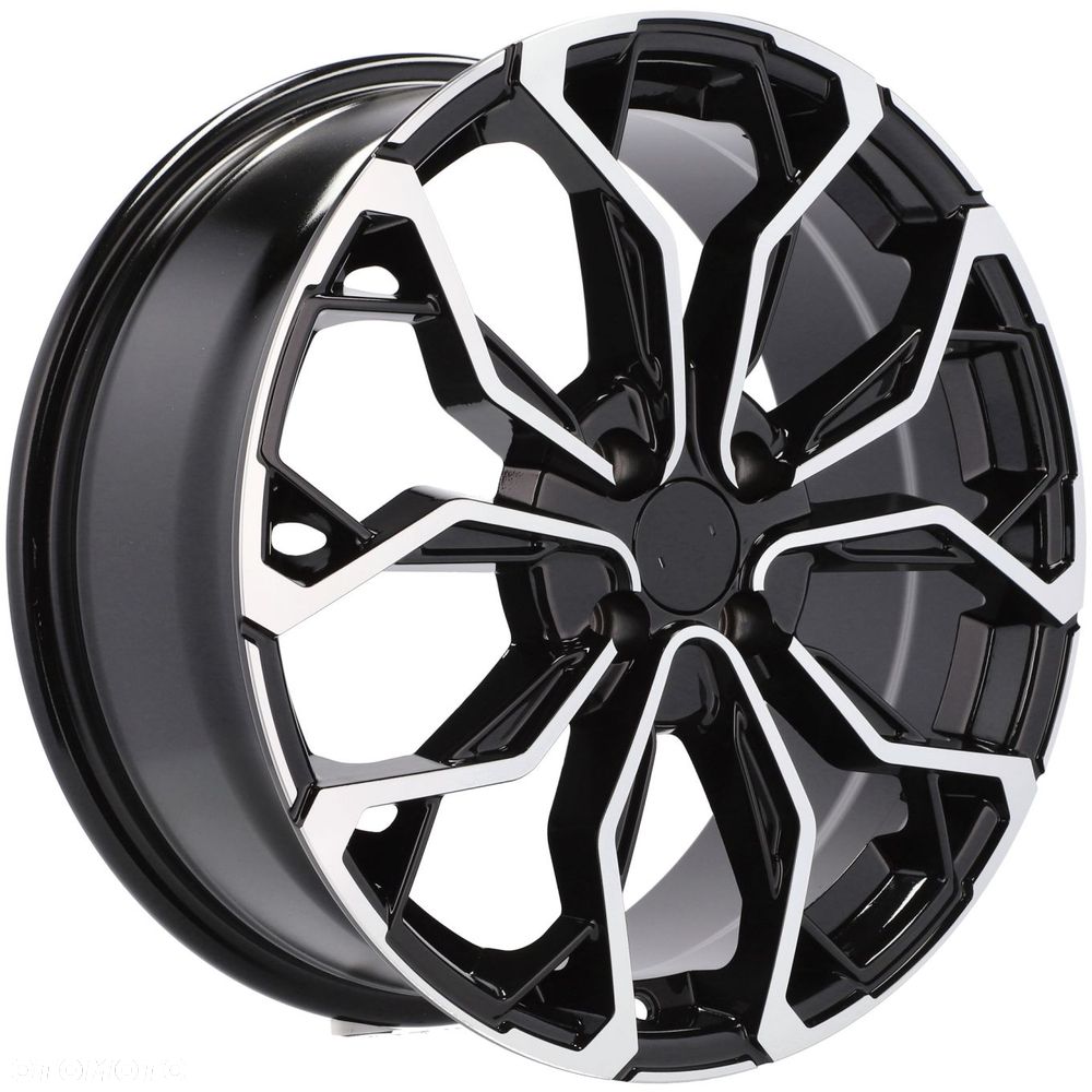 4x Felgi 15 m.in. do RENAULT Clio Twingo Swift Thalia TOYOTA Yaris Aygo SUZUKI Swift - XF260 (BK1058 - 6