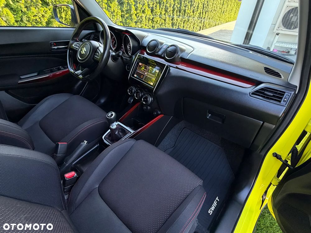 Suzuki Swift Sport 1.4 Boosterjet Hybrid - 25