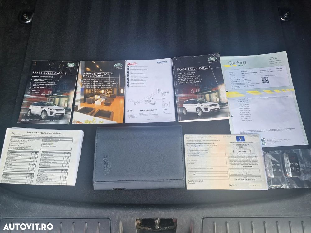 Land Rover Range Rover Evoque - 28