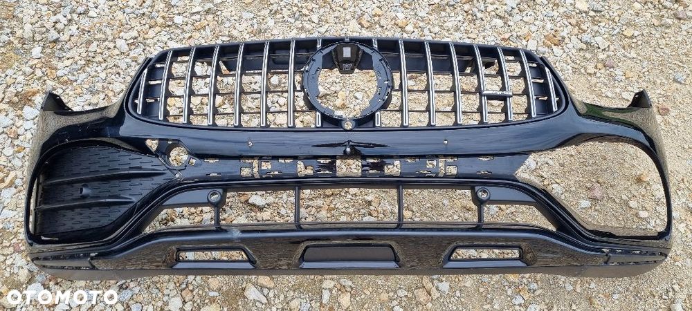 Mercedes GLC 253 AMG Lift zderzak przód oryginał MA080 - 1