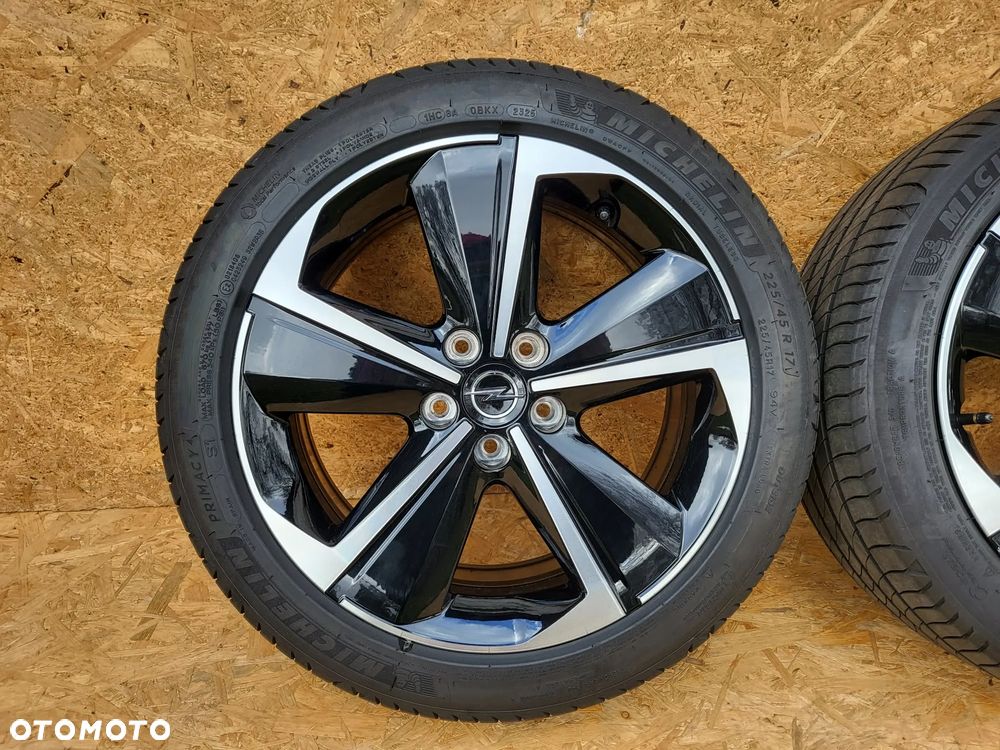 OPEL ASTRA L KOŁA 225/45R17 MICHELIN PRIMACY4 KOMPLET 9847065380 - 2