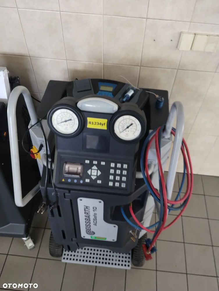 Acs 663 RI stacja klimatyzacji Bosch elektryki i hybrydy z analizatorem - 5