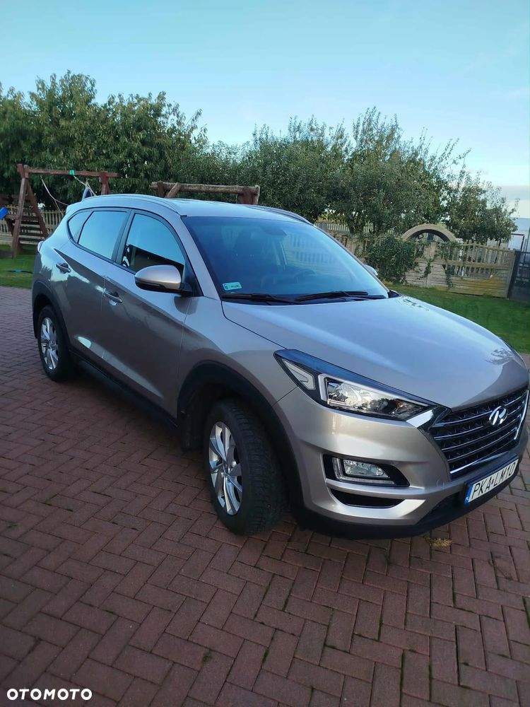 Hyundai Tucson 1.6 GDi Comfort 2WD - 1