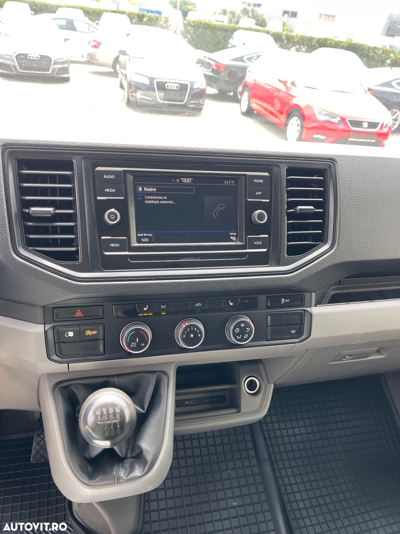 Volkswagen CRAFTER  L3H2  TRACTIUNE SPATE - 29