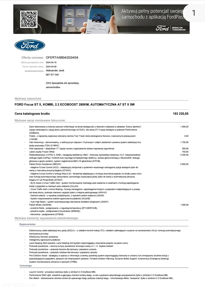 Ford Focus 2.3 EcoBoost ST - 11