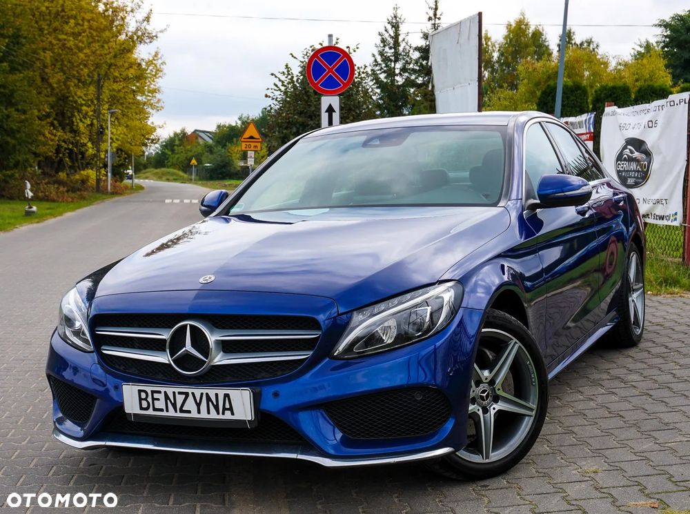 Mercedes-Benz Klasa C 180 AMG Line - 18