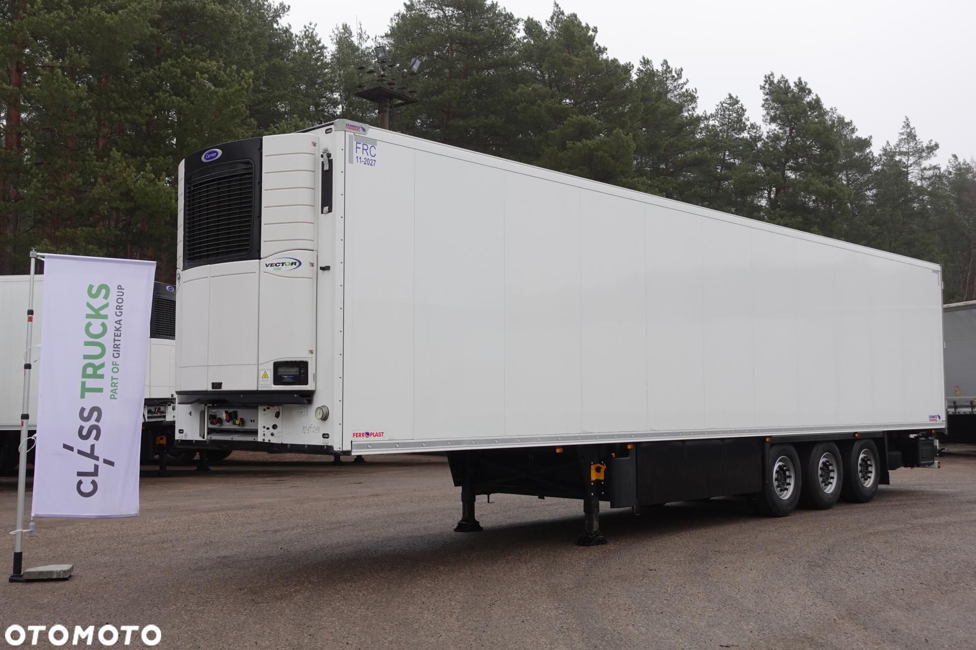 Schmitz Cargobull FP 60 Carrier Vector 1550 - 1