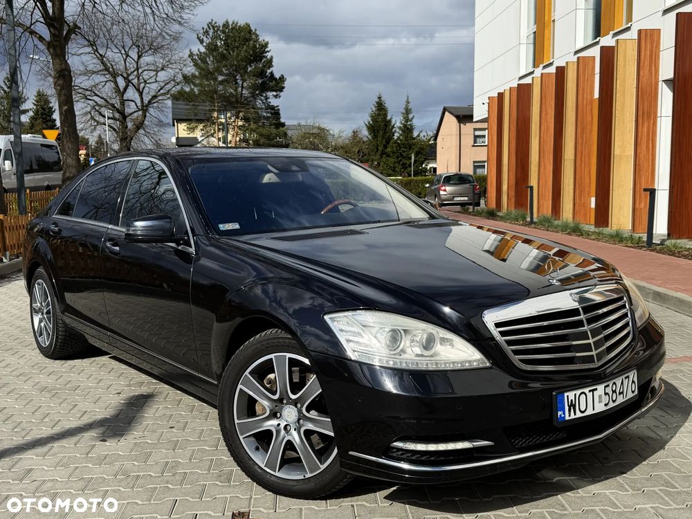 Mercedes-Benz Klasa S 450 4-Matic - 1