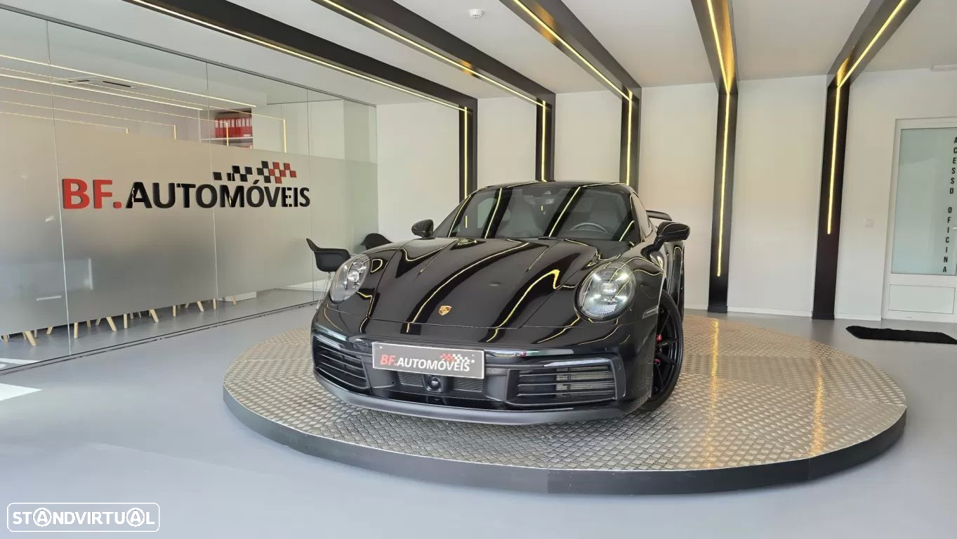 Porsche 911 (992) Carrera 4S PDK - 10
