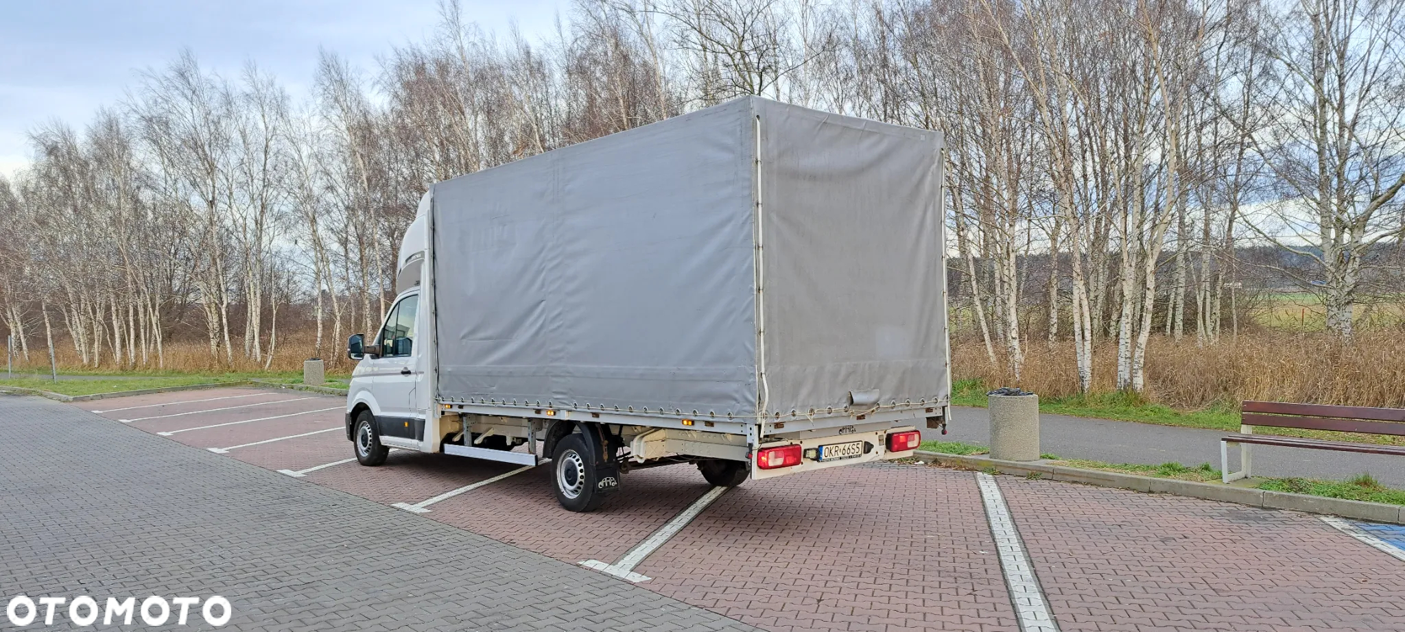 Volkswagen Crafter 10 EP 177KM 2019r - 5
