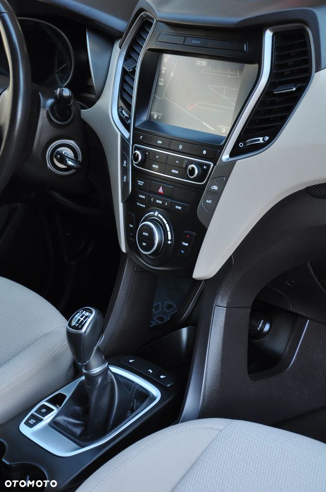 Hyundai Santa Fe blue 2.0 CRDI 4WD Style - 21