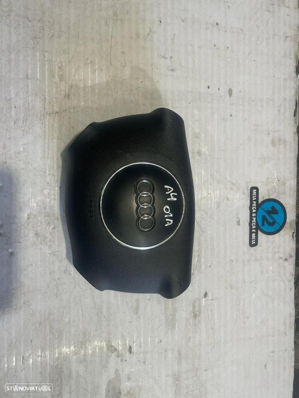 Air Bag volante condutor Audi A4 2001 - 1