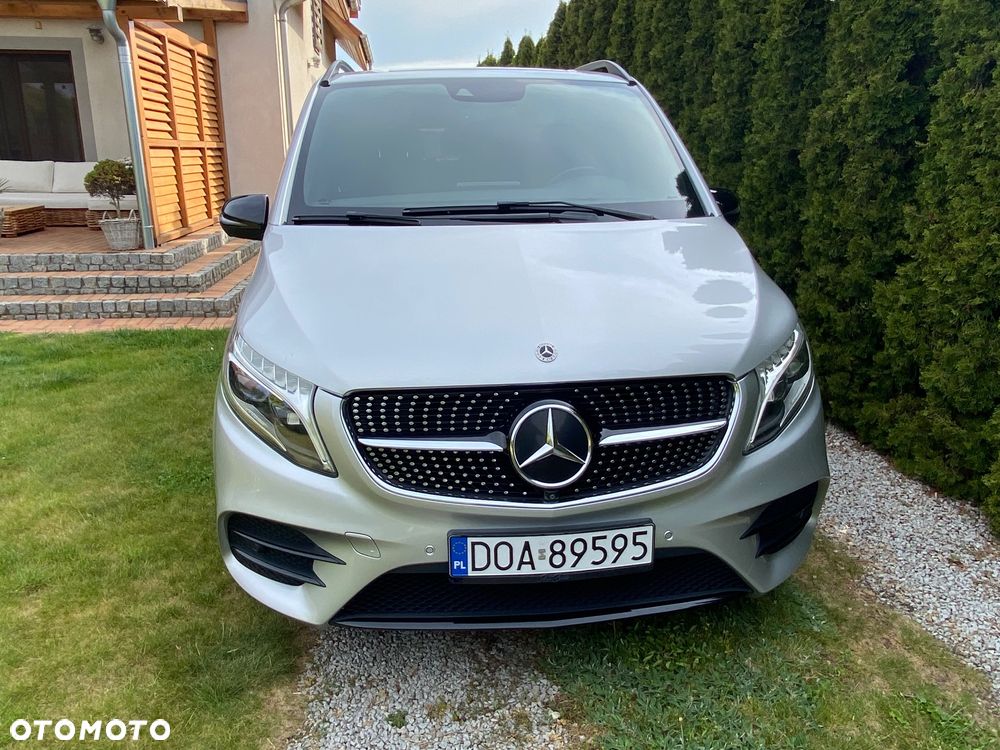 Mercedes-Benz Klasa V 300 d 4-Matic Avantgarde 9G-Tronic (ekstra d³) - 13