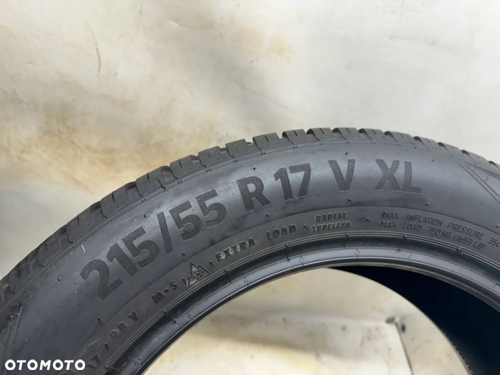 G-2702 215/55R17 V XL 98V CONTINENTAL ALLSEASONCONTACT - 4