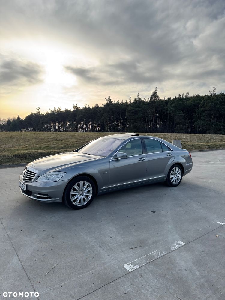Mercedes-Benz Klasa S 350 BlueTEC DPF 7G-TRONIC - 2