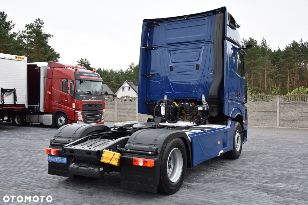 Mercedes-Benz ACTROS GIGASPACE / MP5 / 1848 / KLIMA POST. / XENON / VIRTUAL COCPIT / NAVI / SERWISOWANY W ASO MB / SALON PL / FULL WERSJA / JAK NOWY - 10