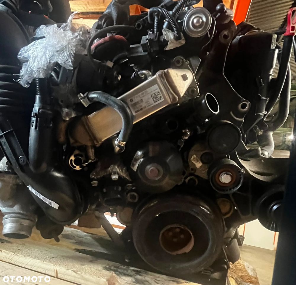 Silnik BMW 1 E87 2.0 N47D20D 204KM  Euro 4 - kompletny - 1