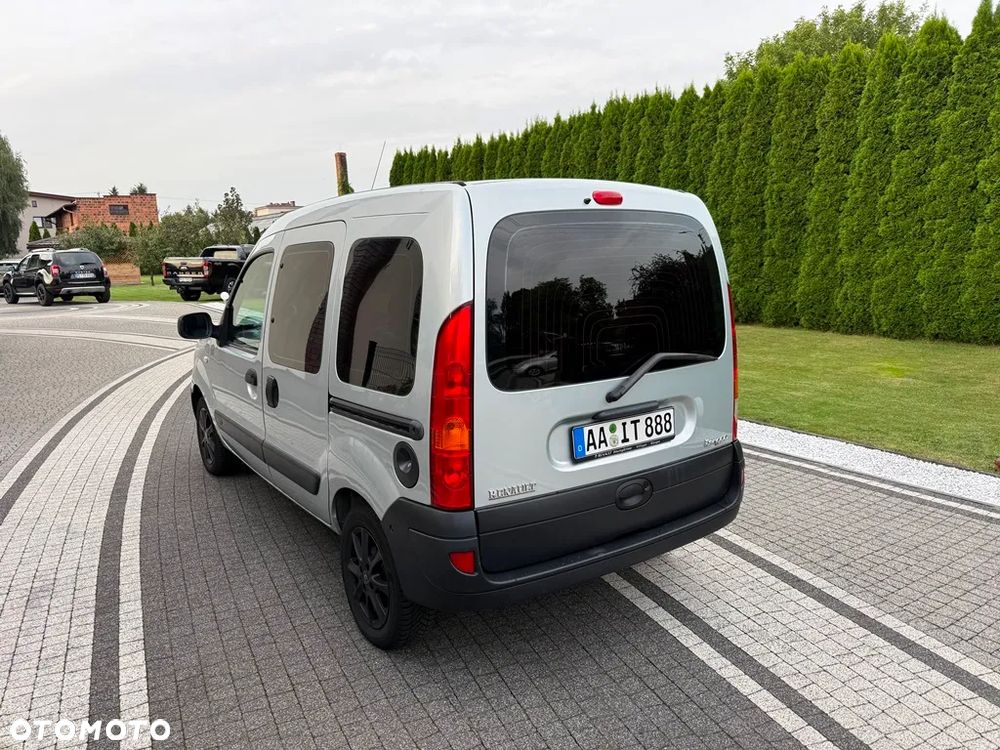 Renault Kangoo 1.2 16V Alize - 13
