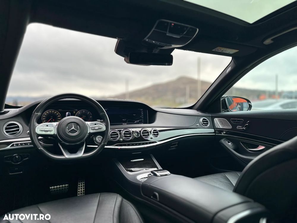 Mercedes-Benz S 400 d 4MATIC Long Aut - 15
