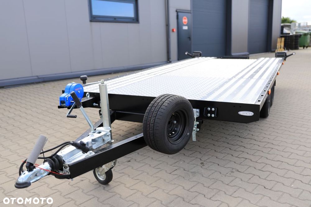 Inny Balhanger OPTILIFT Czarna 2745 4.5x2.1 Wypełnienie alu ryfel Uchylna Grawitacyjnie DMC 2700kg Full LED - 6