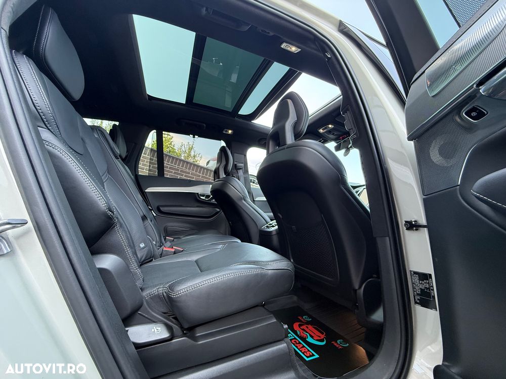 Volvo XC 90 B5 MHEV AWD 7 locuri R-Design - 17
