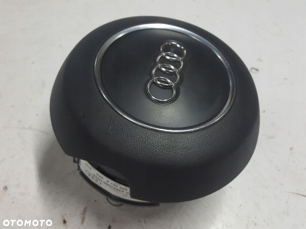 AUDI A1 8X 10-14r PODUSZKA AIRBAG KIEROWCY 8X0880201B - 3