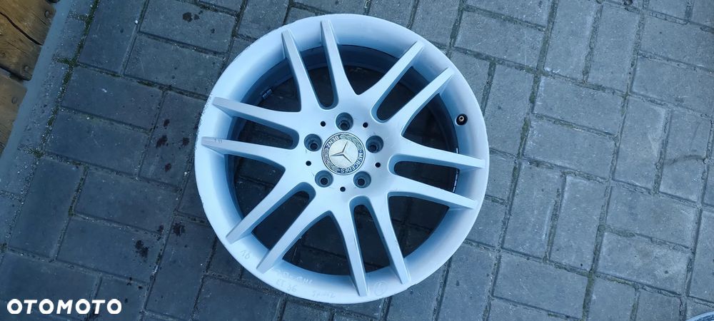 FELGI ALUMINIOWE STOPNIOWANE 17140/2900 5x112 2x8.5J X18 CALI ET30 17140/2802 2x7.5J x18 CALI ET36 4 SZTUKI KOMPLET - 10