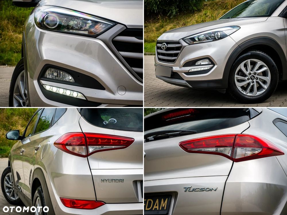 Hyundai Tucson blue 1.7 CRDi 2WD DCT Premium - 20