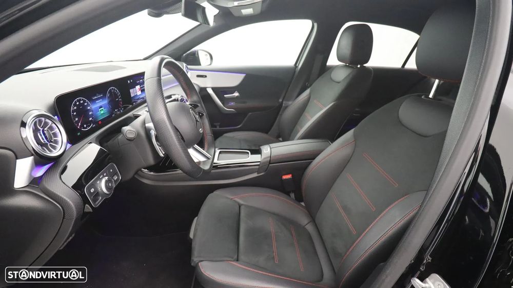 Mercedes-Benz A 180 Limousine d AMG Line Aut. - 12