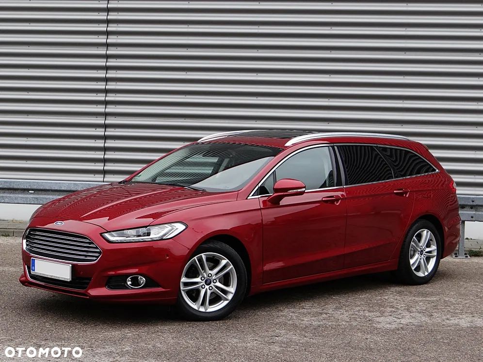 Ford Mondeo 2.0 TDCi Titanium PowerShift - 8