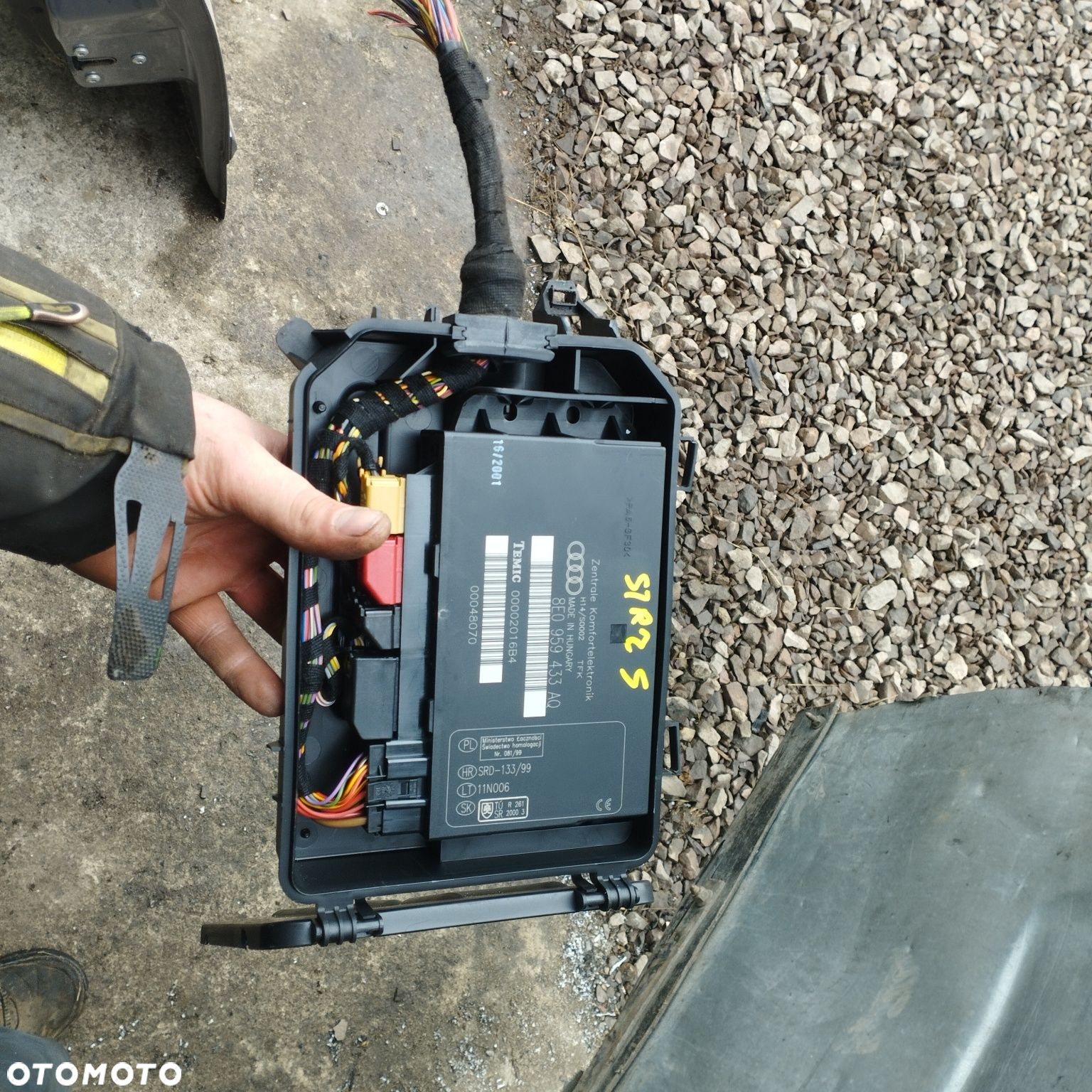 Audi a4 b6 moduł komfortu 433AQ - 2