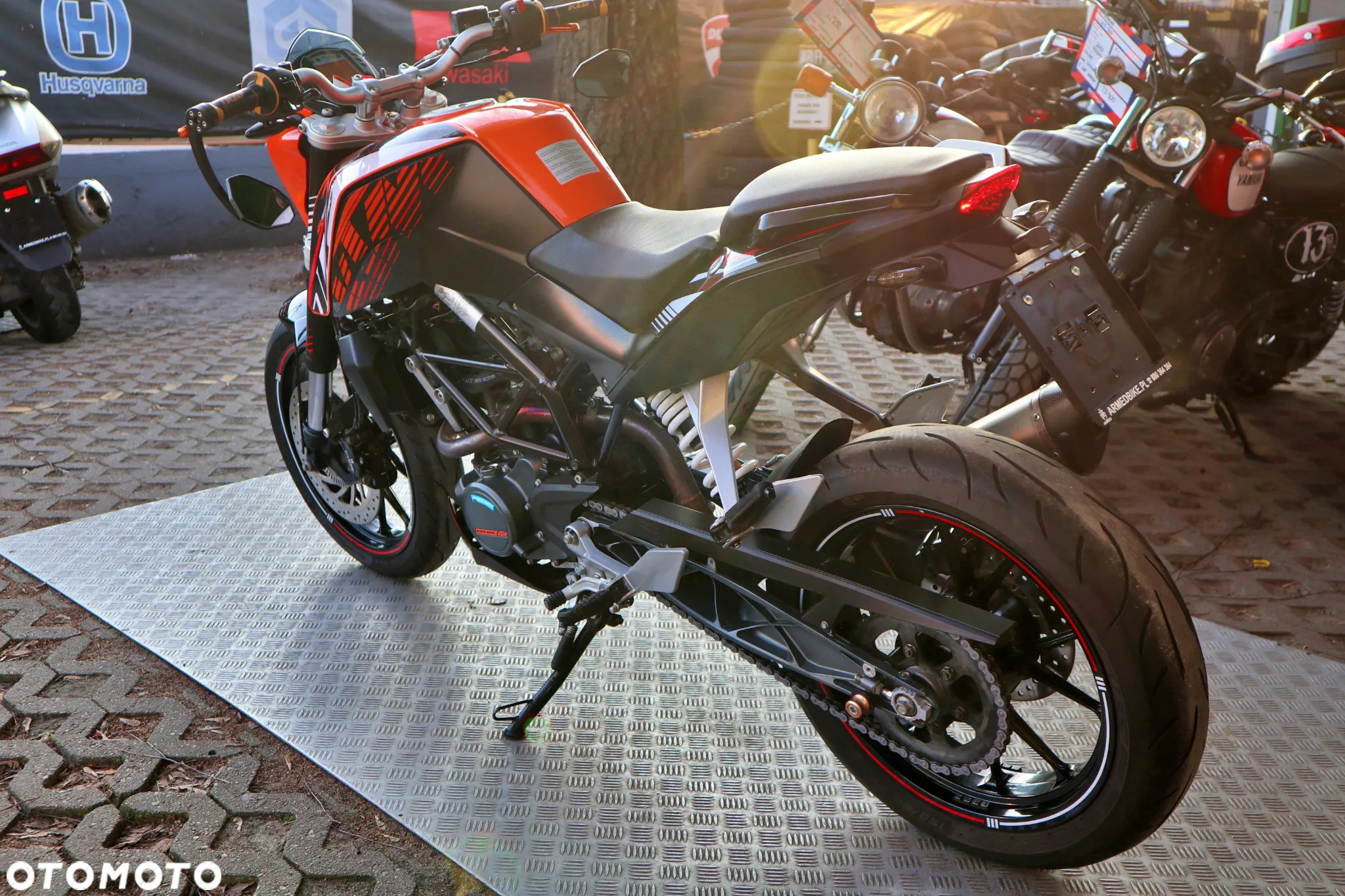 KTM Duke - 9