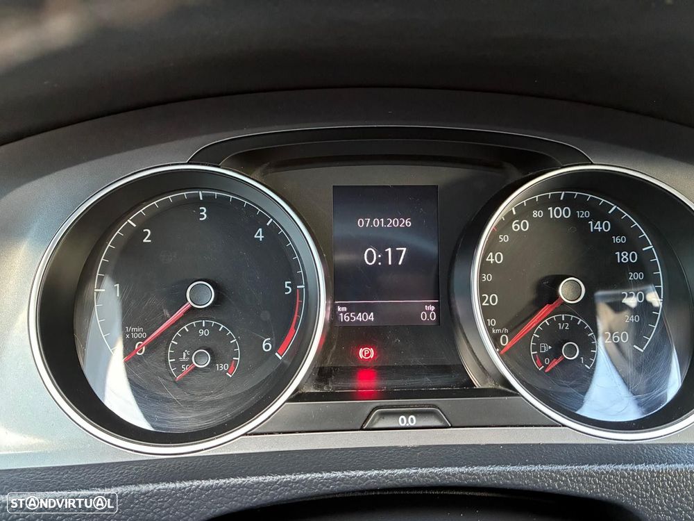 VW Golf 1.6 TDi BlueMotion Trendline - 10