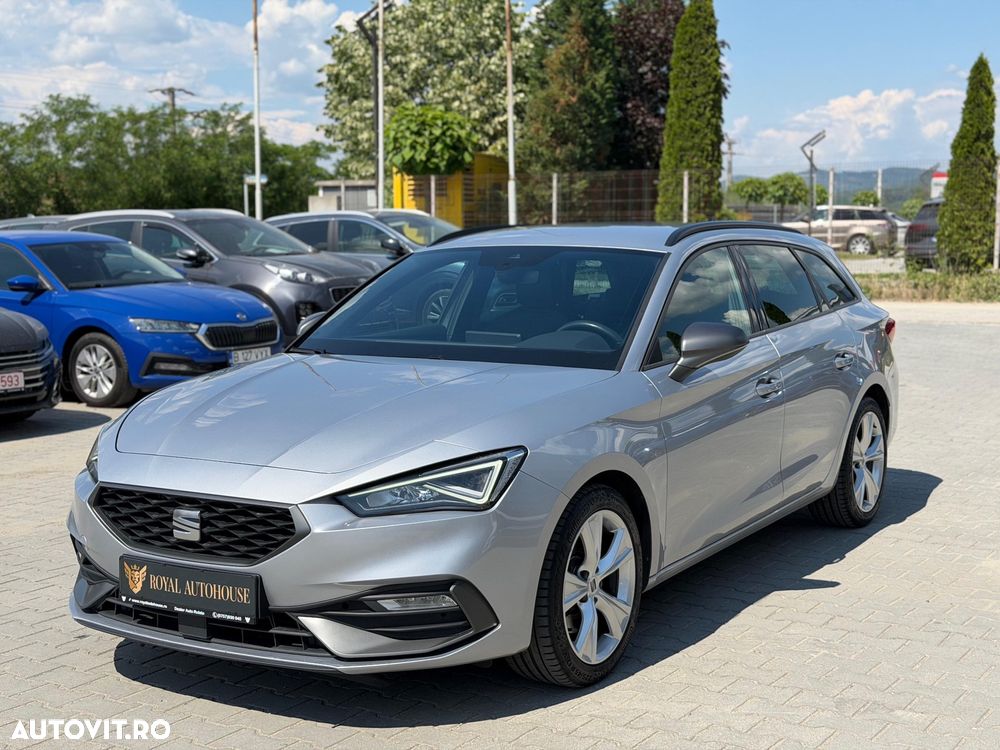 Seat Leon 2.0 TDI DPF DSG FR - 2