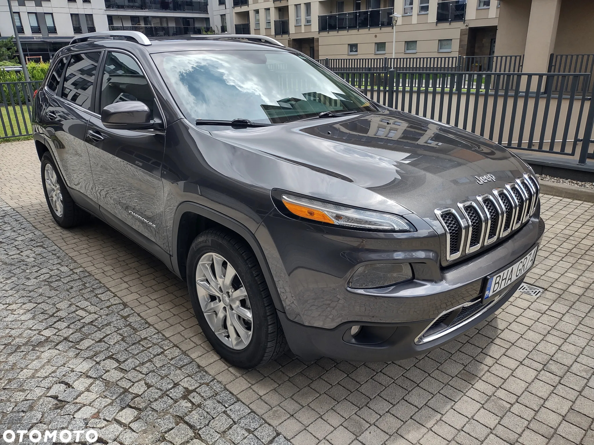 Jeep Cherokee 3.2 V6 Active Drive I Limited - 4