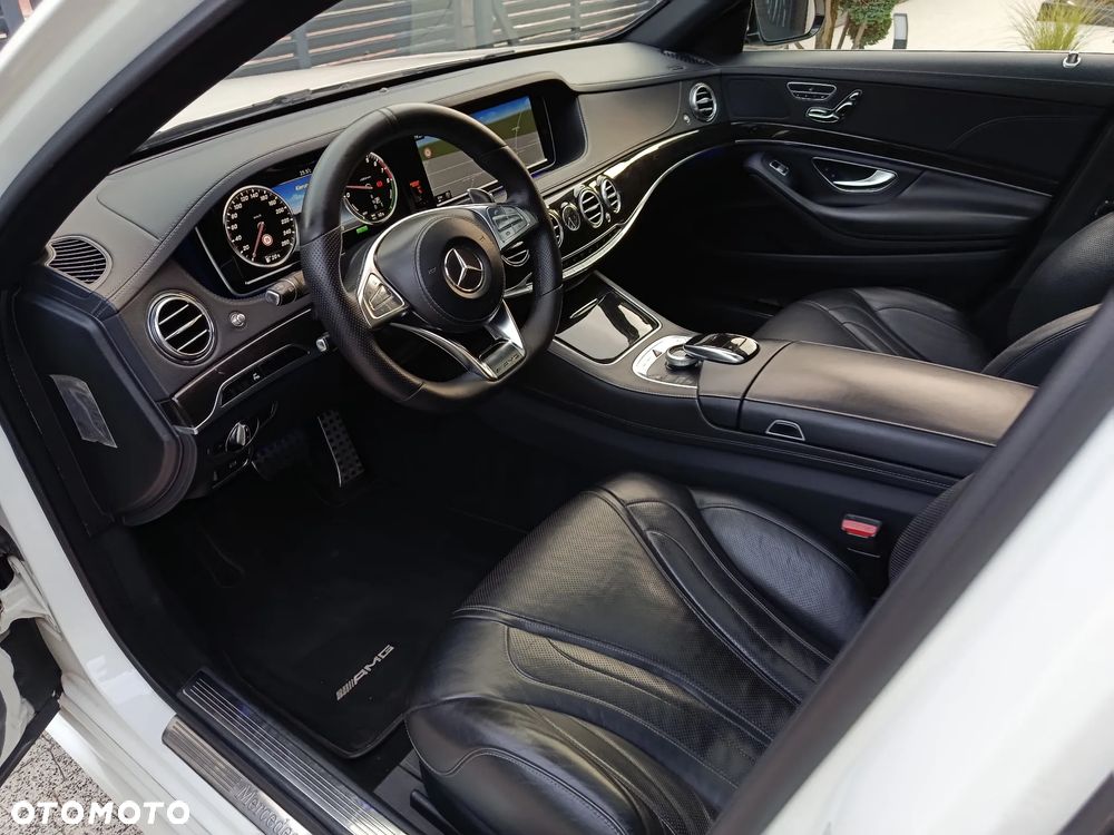 Mercedes-Benz Klasa S 500 e L - 20
