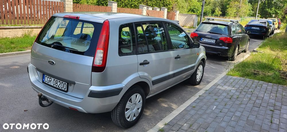 Ford Fusion 1.4 Durashift-EST Style - 2