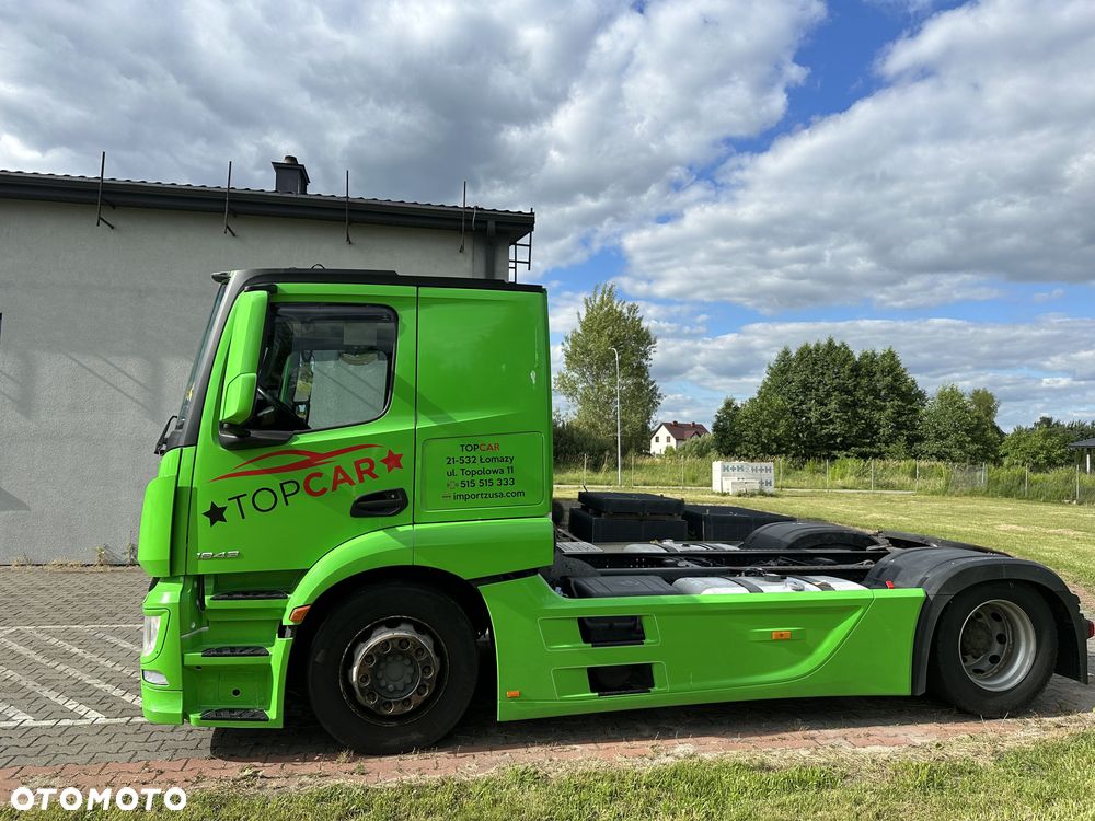 Mercedes-Benz ACTROS 1843 - 4
