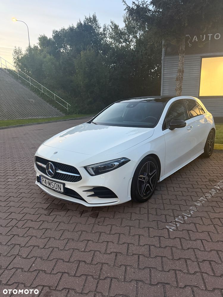 Mercedes-Benz Klasa A 200 AMG Line 7G-DCT - 1