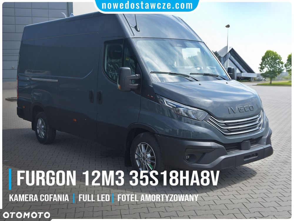 Iveco Daily Furgon 35S18HA8V 12m3 3.0 180KM - 2
