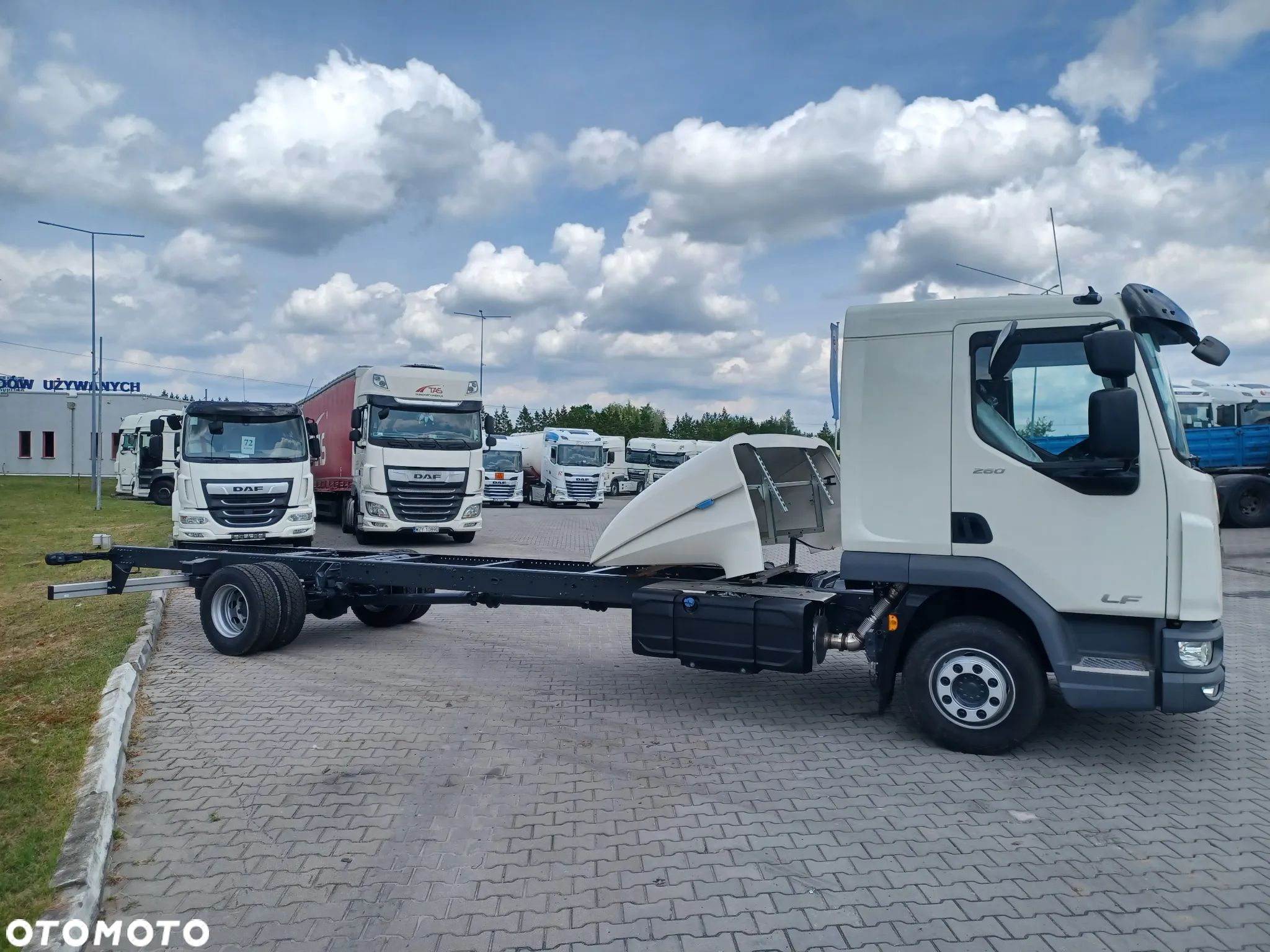 DAF LF 260 FA  4x2 12 t dmc Podwozie pod zabudowę,! Fabrycznie nowe! - 1