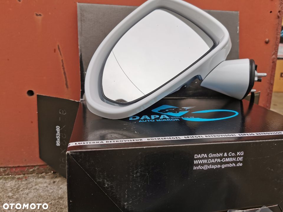 Opel Corsa D 06- Lusterko lewe lewy przód 5 PIN NOWE EUROPA - 1