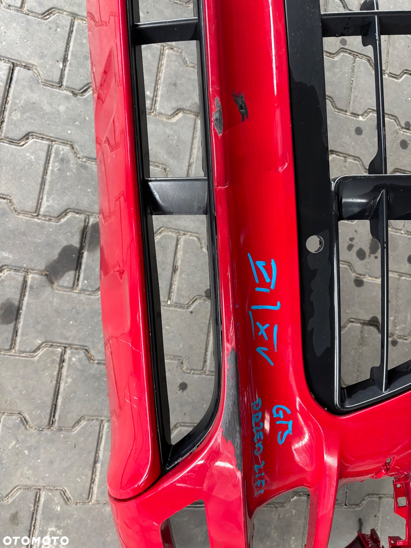 PORSCHE MACAN 95B GTS 13-18 zderzak przedni - 11