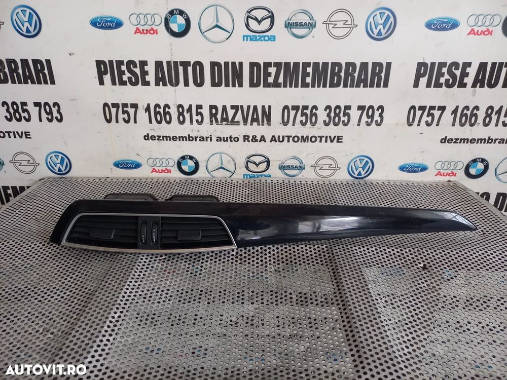 Grile Grila Ventilatie Bord Centrala Ornament Trim Bord Mercedes C Class W204 Facelift An 2011-2012 - 1